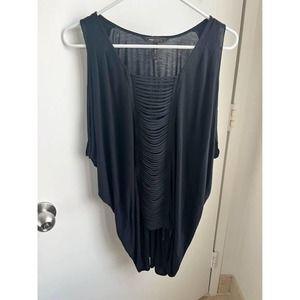BCBG Maxazria Drape Top - Size M
